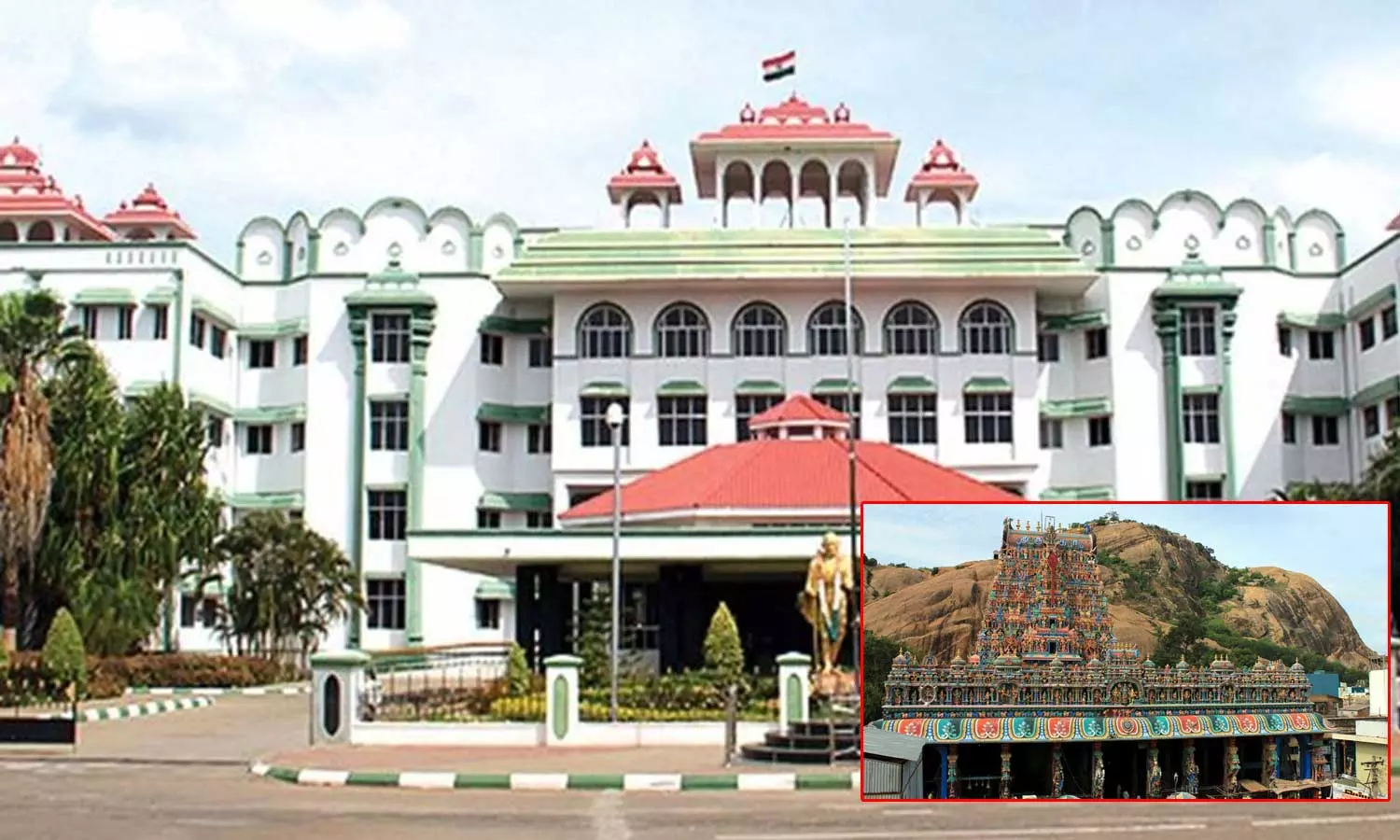 திருப்பரங்குன்றம் மலை விவகாரத்தில் இரு நீதிபதிகள் மாறுபட்ட தீர்ப்பு..!