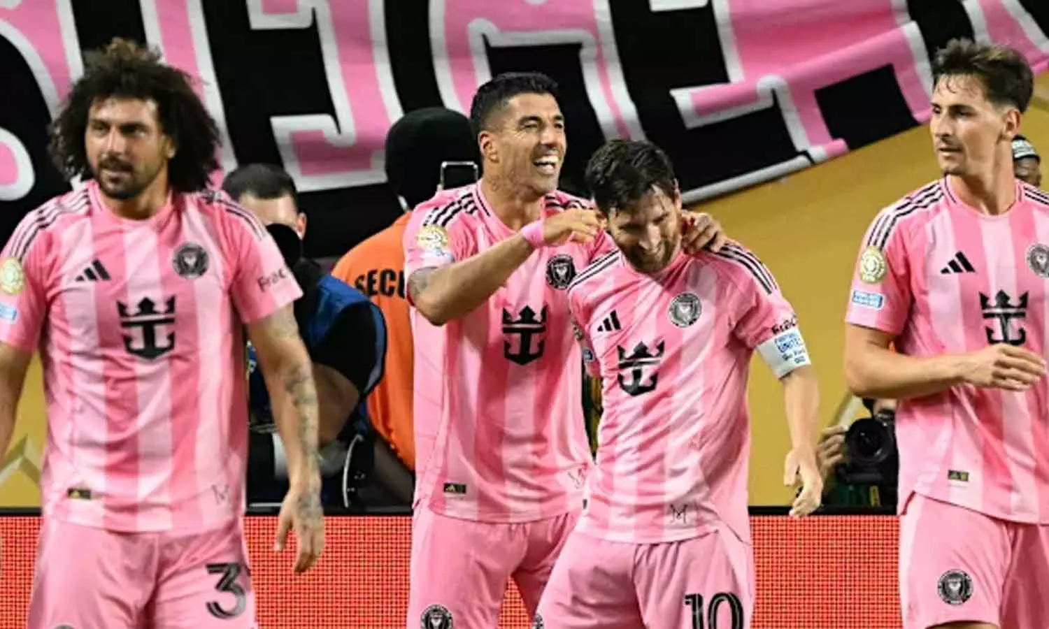 உலக கோப்பை கிளப் கால்பந்து: மெஸ்சியின் இண்டர்மியாமி அணி 2-வது சுற்றுக்கு முன்னேற்றம்