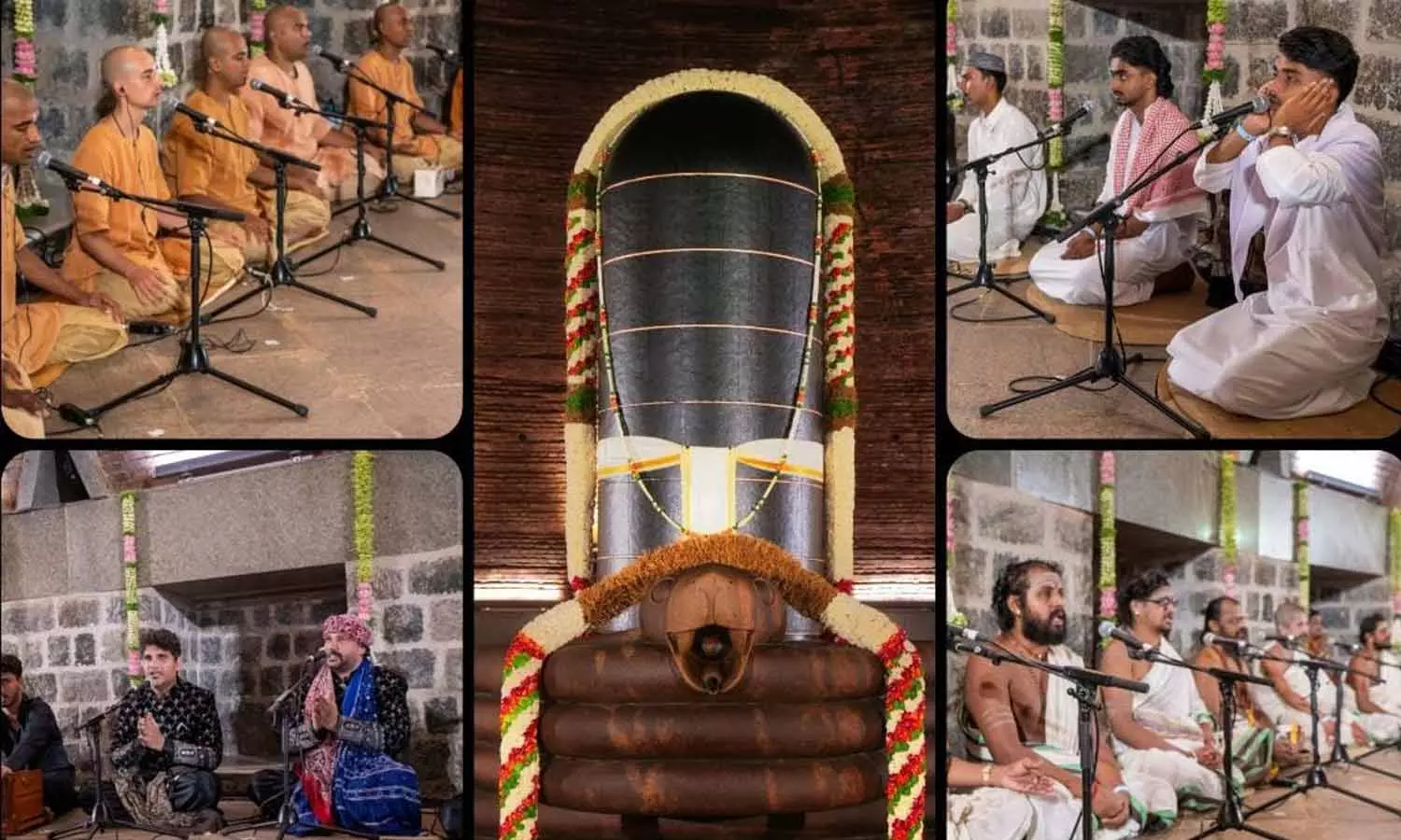 ஈஷாவில் 26-வது தியானலிங்க பிரதிஷ்டை தின விழாவை முன்னிட்டு நடைபெற்ற சர்வமத இசை அர்ப்பணிப்பு!