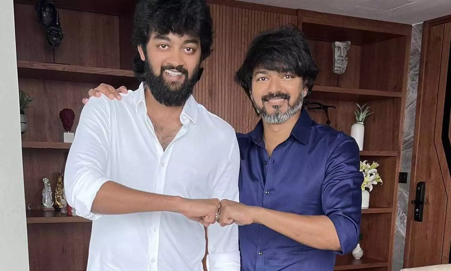 பன் பட்டர் ஜாம் படத்தின் ஸ்டீலர் காட்சியை பார்த்து விஜய் பாராட்டு