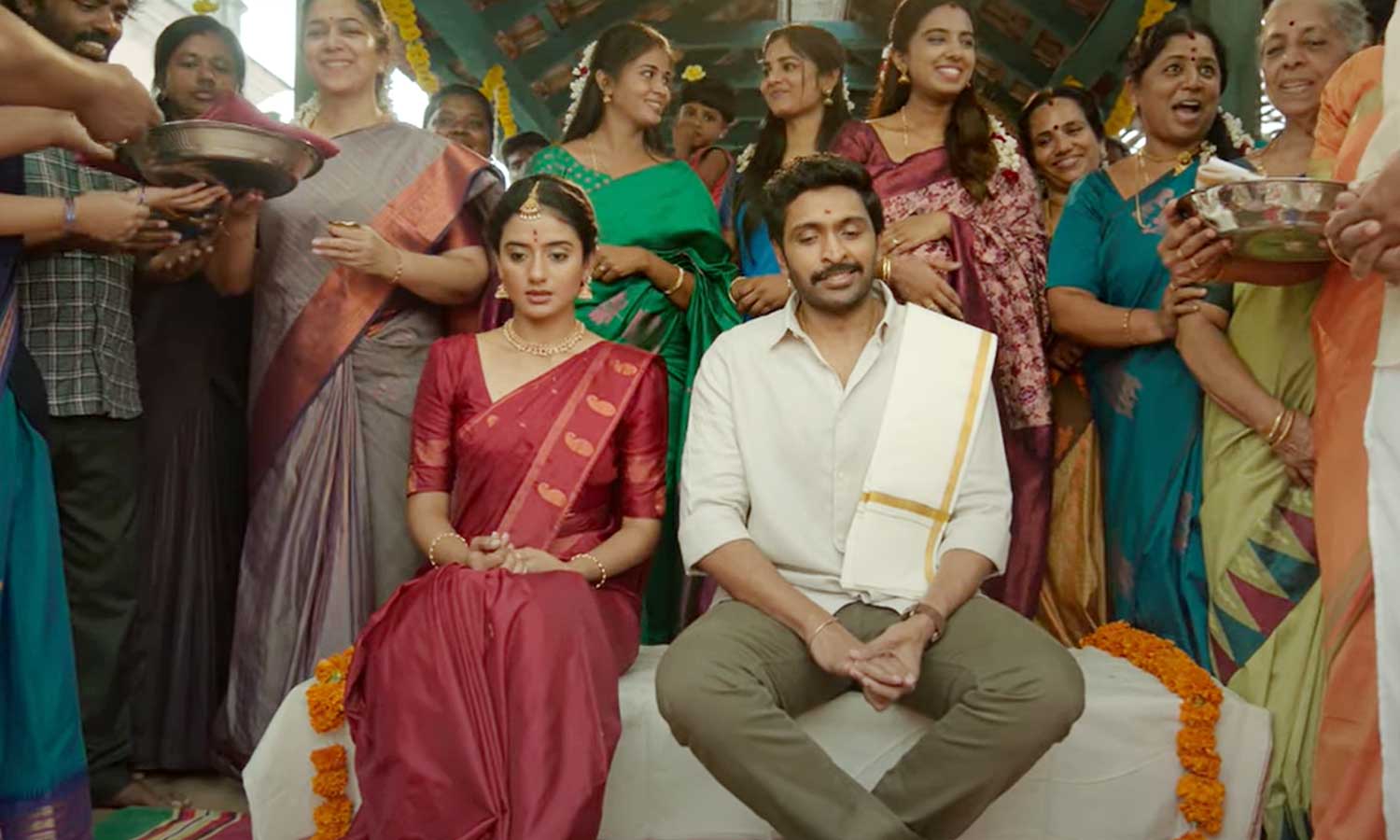 லவ் மேரேஜ் படத்தின் மீண்டும் பிறந்தேனோ வீடியோ பாடல் வெளியீடு..!