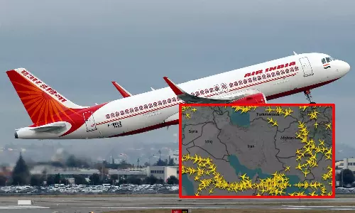 வான்வெளியை மூடிய வளைகுடா நாடுகள் -  சென்னை விமான நிலையத்தில் 11 விமானங்கள் ரத்து