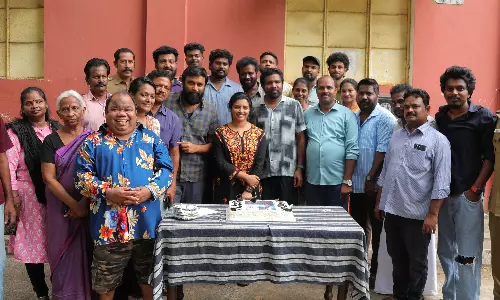 சசிகுமாரின் Freedom படத்தின் படப்பிடிப்பு நிறைவு