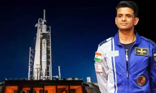 இந்திய வீரர் சுபான்ஷு சுக்லா நாளை விண்வெளி பயணம் -  நாசா அறிவிப்பு