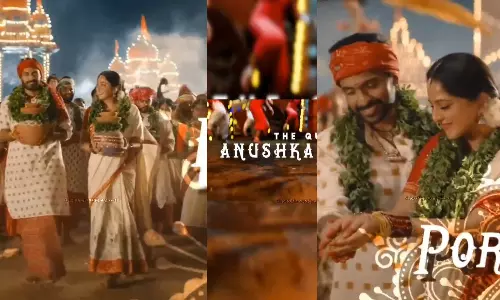 அனுஷ்கா - விக்ரம் பிரபு நடித்த Ghaati படத்தின் சைலோரே பாடல் வெளியீடு