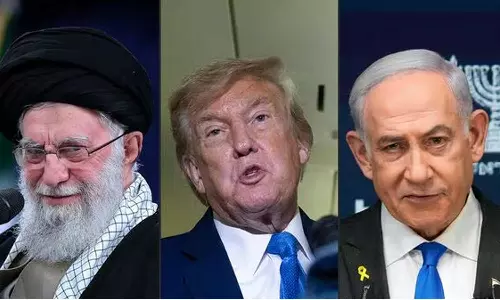 இஸ்ரேல், ஈரான் நாடுகள் போர் நிறுத்த ஒப்பந்தத்தை மீற வேண்டாம் - டிரம்ப் கோரிக்கை