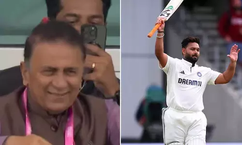 சூப்பர், சூப்பர், சூப்பர்... ரிஷப் பண்டை பாராட்டிய கவாஸ்கர்