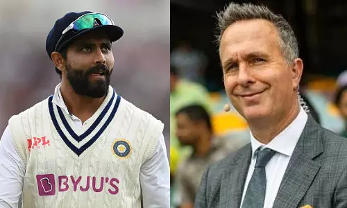 முதல் டெஸ்டின் கடைசி நாள்: ஜடேஜா பெரிய தொல்லையாக இருப்பார்- மைக்கேல் வாகன்