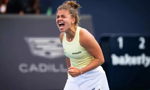 ஹாம்பர்க் ஓபன்: காலிறுதிக்கு முன்னேறிய இத்தாலி வீராங்கனை