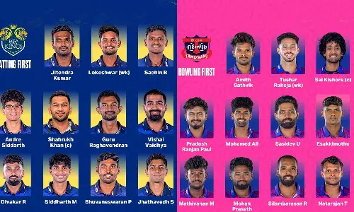 TNPL 2025: கோவை அணிக்கு எதிராக திருப்பூர் பந்து வீச்சு தேர்வு