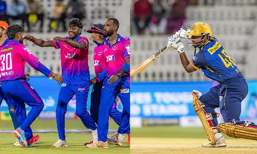 TNPL 2025: திருப்பூர் அணிக்கு 138 ரன்கள் இலக்கு நிர்ணயித்த கோவை கிங்ஸ்