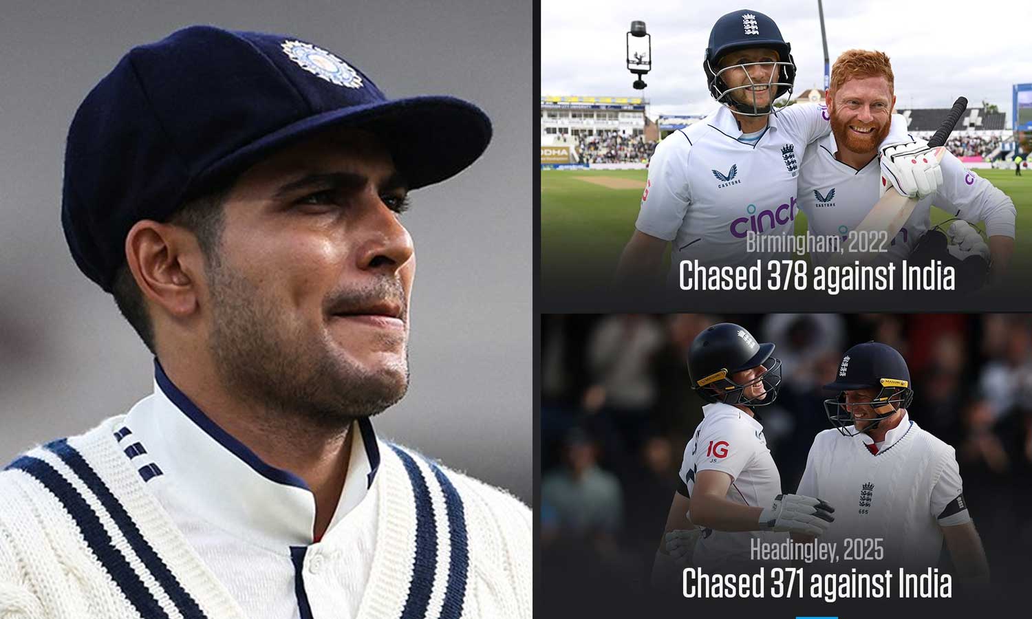 ஒருமுறை அல்ல 2 முறை... இந்தியாவை வீழ்த்தி இங்கிலாந்து அணி சாதனை ஒருமுறை அல்ல 2 முறை... இந்தியாவை வீழ்த்தி இங்கிலாந்து அணி சாதனை