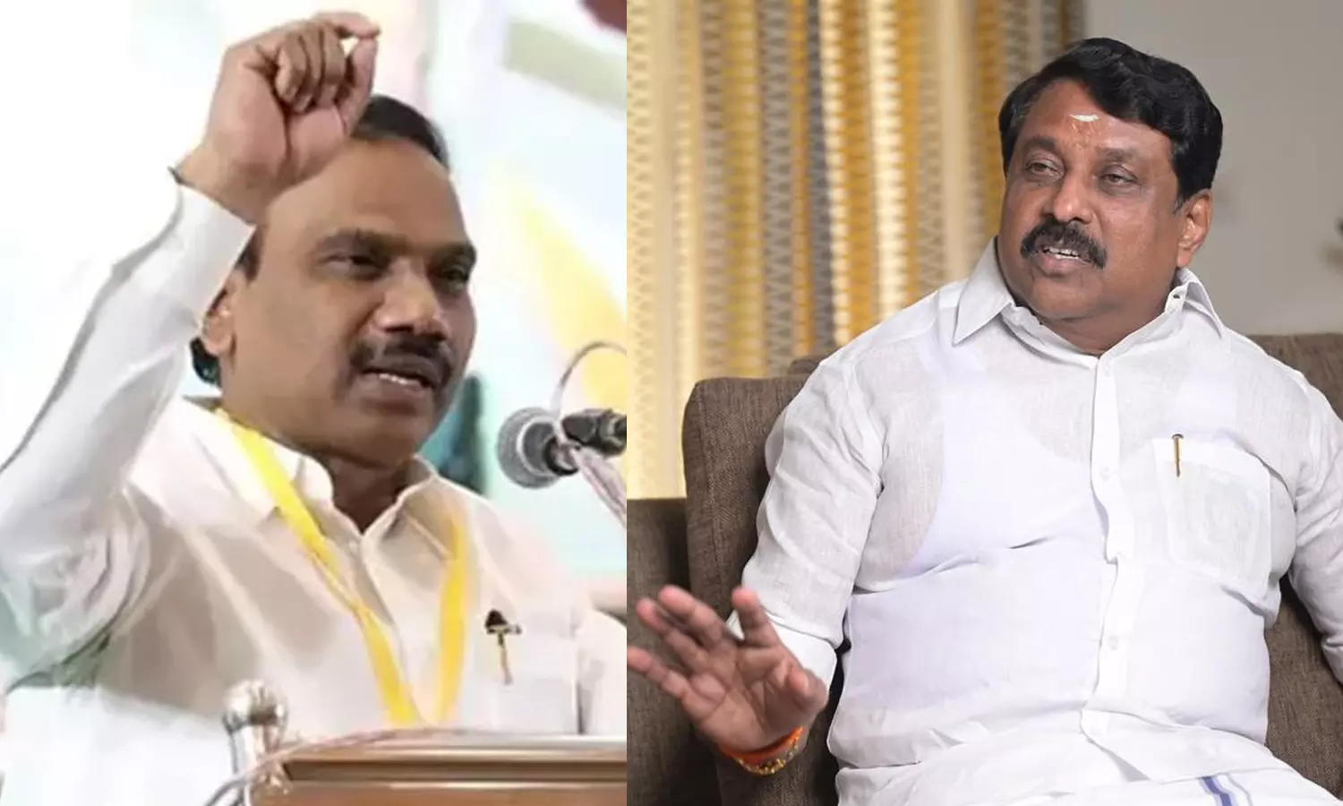 நாவடக்கம் தேவை ஆ. ராசா அவர்களே!- நயினார் நாகேந்திரன்