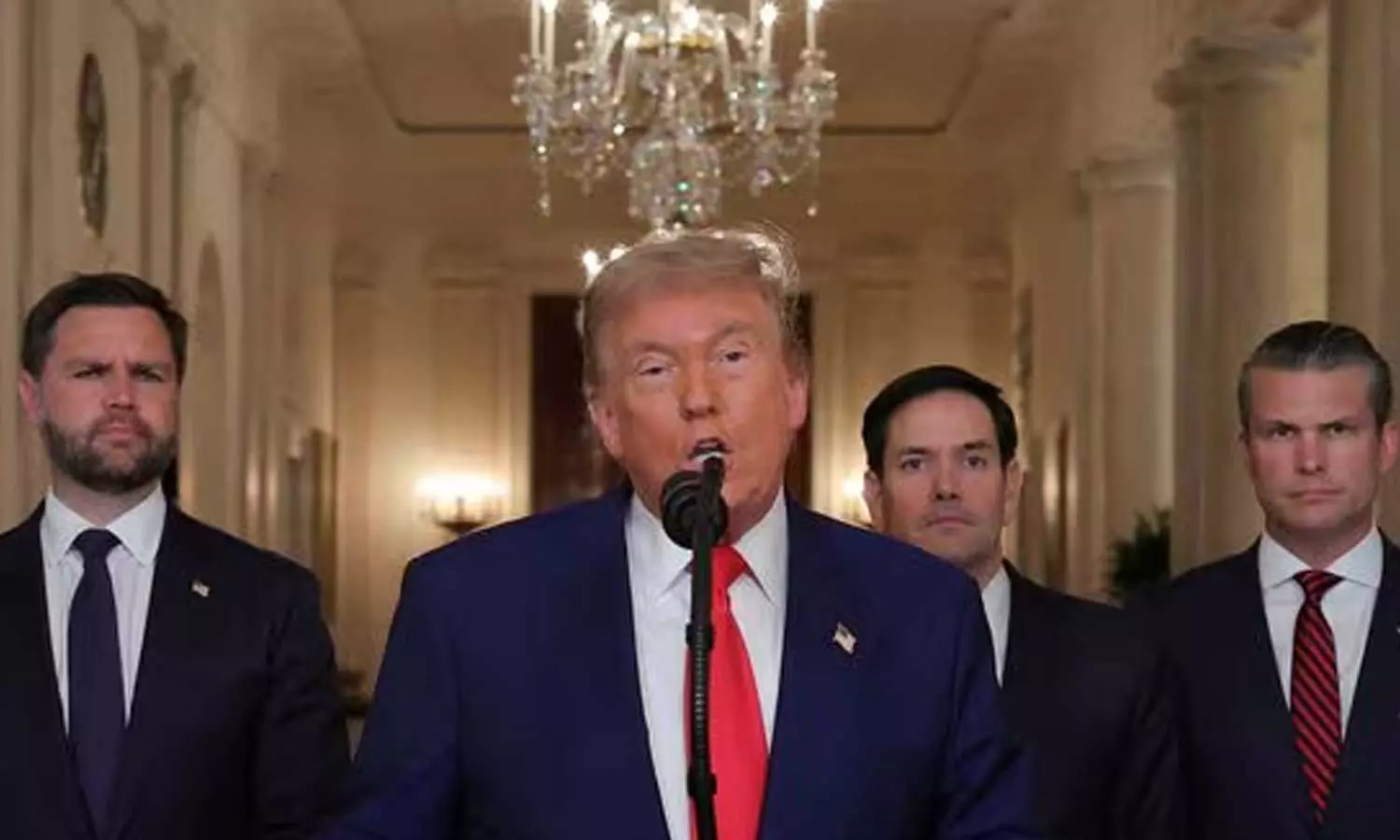 ஈரானின் அணு நிலையங்கள் முற்றிலும் அழிக்கப்பட்டது - அமெரிக்க அதிபர் டிரம்ப் மீண்டும் திட்டவட்டம்