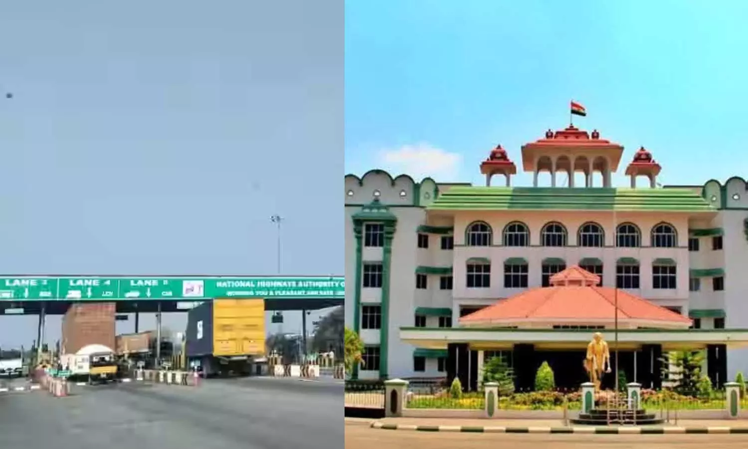 ஒவ்வொரு சுங்கச்சாவடியிலும் அரை மணி நேரம்: வீண் தாமதத்தை தடுக்க வேறு வழியில்லையா?- நீதிமன்றம் கேள்வி ஒவ்வொரு சுங்கச்சாவடியிலும் அரை மணி நேரம்: வீண் தாமதத்தை தடுக்க வேறு வழியில்லையா?- நீதிமன்றம் கேள்வி