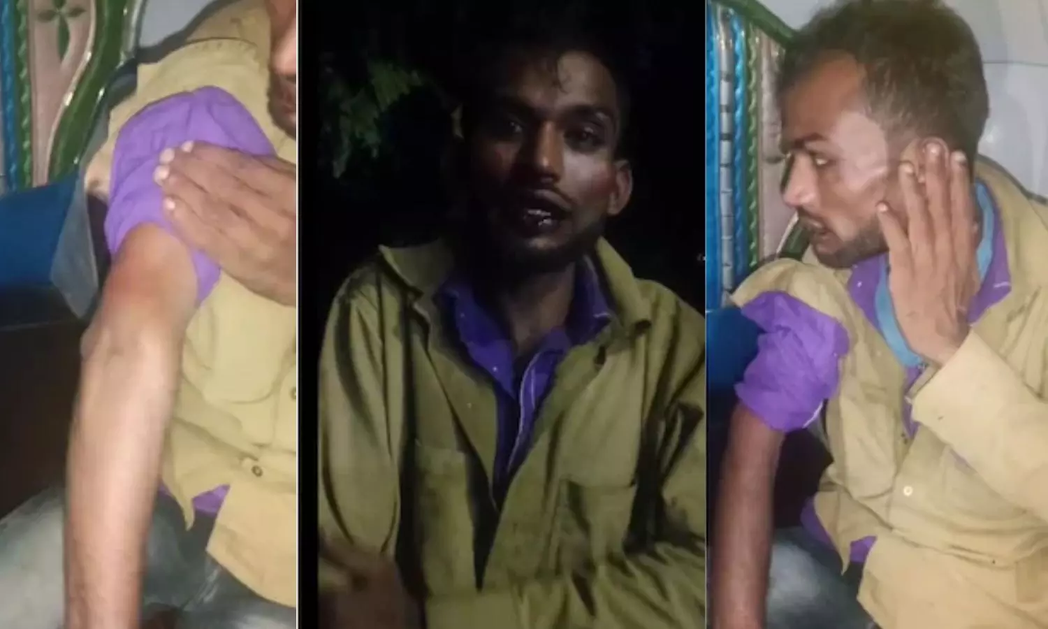 பெங்களூரு: ஜெய் ஸ்ரீ ராம் சொல்ல மறுத்த இஸ்லாமிய ஆட்டோ ஓட்டுநரை தாக்கிய கும்பல்