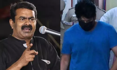 தெரியாமல் சிக்கிக்கொண்டார்... ஸ்ரீகாந்த் ரொம்ப பாவம்- சீமான்