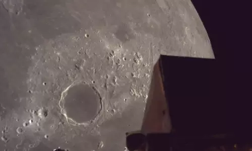 நிலவின் தரையில் மோதிய ஜப்பான் விண்கலம் - லேசர் கருவி செயலிழந்ததாக விஞ்ஞானிகள் தகவல்