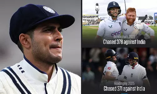 ஒருமுறை அல்ல 2 முறை... இந்தியாவை வீழ்த்தி இங்கிலாந்து அணி சாதனை