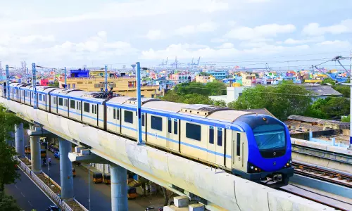சென்னையில் மெட்ரோ ரெயில் சேவை சீரானது