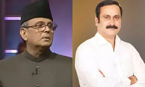 தமிழக ஆட்சியாளர்களின் சமூகநீதி கண்களை வி.பி.சிங் ஆன்மா திறக்கட்டும்! - அன்புமணி