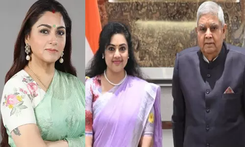 தமிழக பா.ஜ.க.வில் 4 புதிய பொதுச்செயலாளர்கள்? - குஷ்பு, மீனாவிற்கு மாநில பொறுப்பு