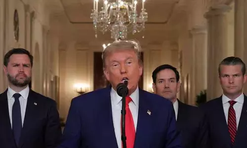 ஈரானின் அணு நிலையங்கள் முற்றிலும் அழிக்கப்பட்டது - அமெரிக்க அதிபர் டிரம்ப் மீண்டும் திட்டவட்டம்