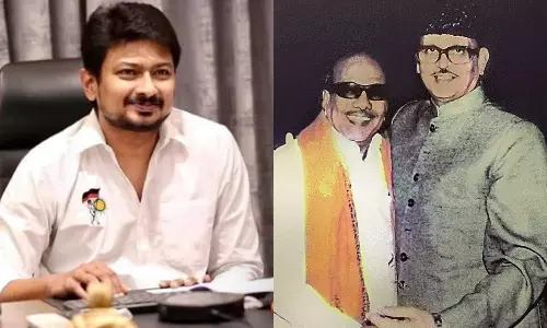 இந்தியாவுக்கே சமூகநீதி வெளிச்சத்தை பாய்ச்சியவர் வி.பி.சிங் - உதயநிதி புகழாரம்