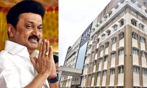 ரூ.197 கோடியில் கட்டப்பட்ட பென்ட்லெண்ட் அரசு ஆஸ்பத்திரியை திறந்து வைத்தார் முதலமைச்சர்