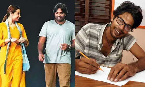 100-வது திரைப்படத்திற்கு பாடல் எழுதியது குறித்து பாடலாசிரியர் கார்த்திக் நேத்தா நெகிழ்ச்சி பதிவு