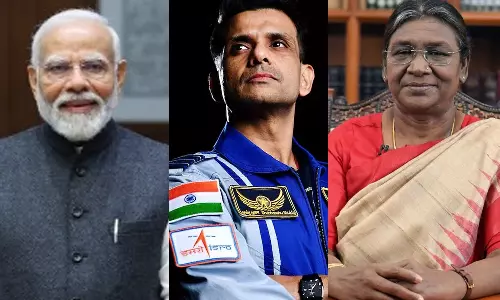 ஆக்சியம் 4 திட்டம்- ஜனாதிபதி, பிரதமர் மோடி வாழ்த்து