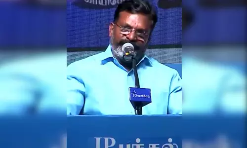 நான் திடீரென தேர்தல் பாதை வேண்டாம் என்று கூட முடிவு செய்வேன்- திருமாவளவன்
