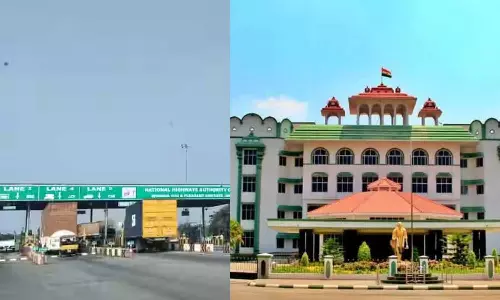 ஒவ்வொரு சுங்கச்சாவடியிலும் அரை மணி நேரம்: வீண் தாமதத்தை தடுக்க வேறு வழியில்லையா?- நீதிமன்றம் கேள்வி