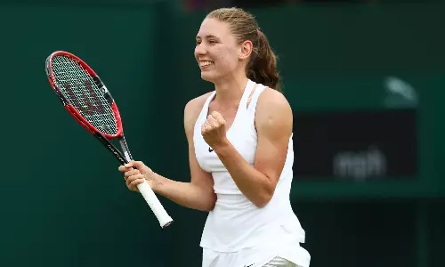 ஹாம்பர்க் ஓபன்: காலிறுதிக்கு முன்னேறினார் ரஷிய வீராங்கனை