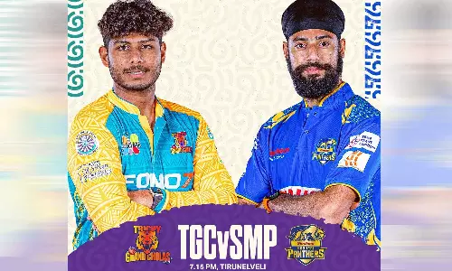 டிஎன்பிஎல் 2025: மதுரை அணிக்கெதிராக திருச்சி பந்து வீச்சு தேர்வு