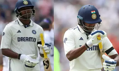 அறிமுகமான நிலையில் சாய் சுதர்சனுக்கு வந்த சோதனை..! 2ஆவது டெஸ்டில் விளையாடுவது சந்தேகம் எனத் தகவல்