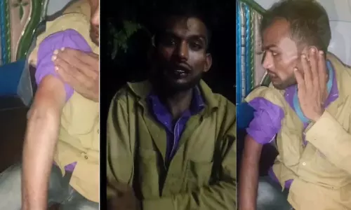 பெங்களூரு: ஜெய் ஸ்ரீ ராம் சொல்ல மறுத்த இஸ்லாமிய ஆட்டோ ஓட்டுநரை தாக்கிய கும்பல்