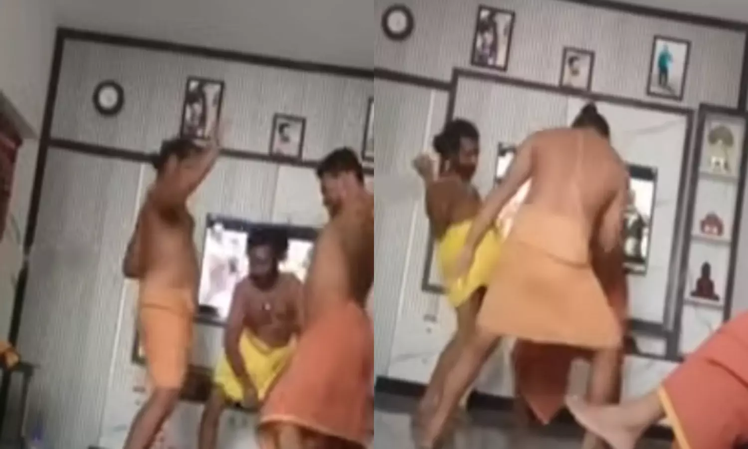 ஸ்ரீவில்லிபுத்தூர் பெரியமாரியம்மன் கோவில் அர்ச்சகர்களின் ஆபாச நடன வீடியோ வைரல்