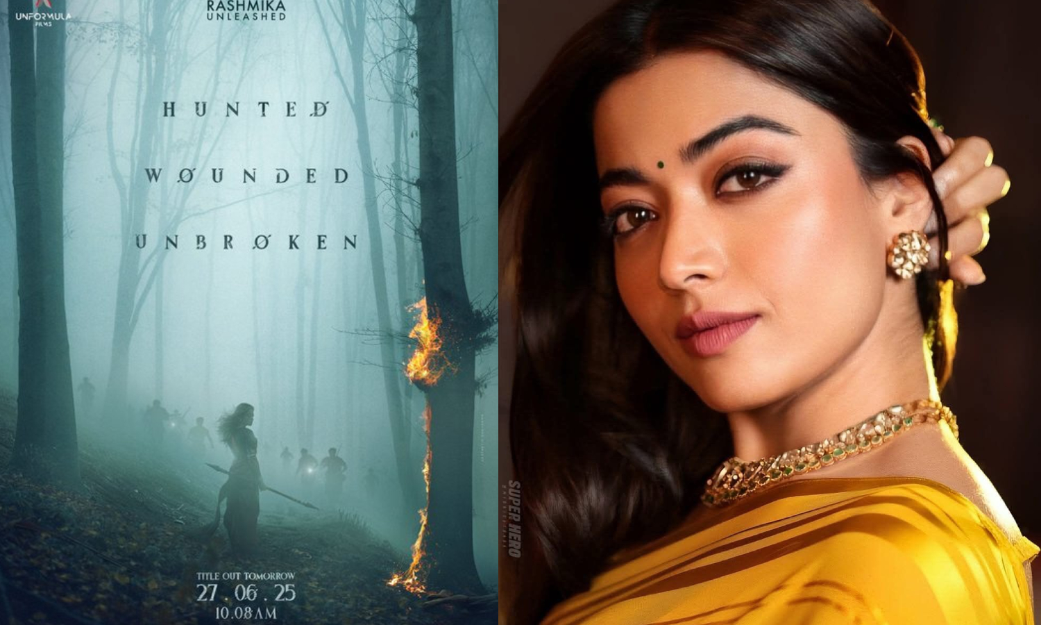 ஆக்ஷன் மோடில் களம் இறங்கி ராஷ்மிகா : புதுப்பட அப்டேட்