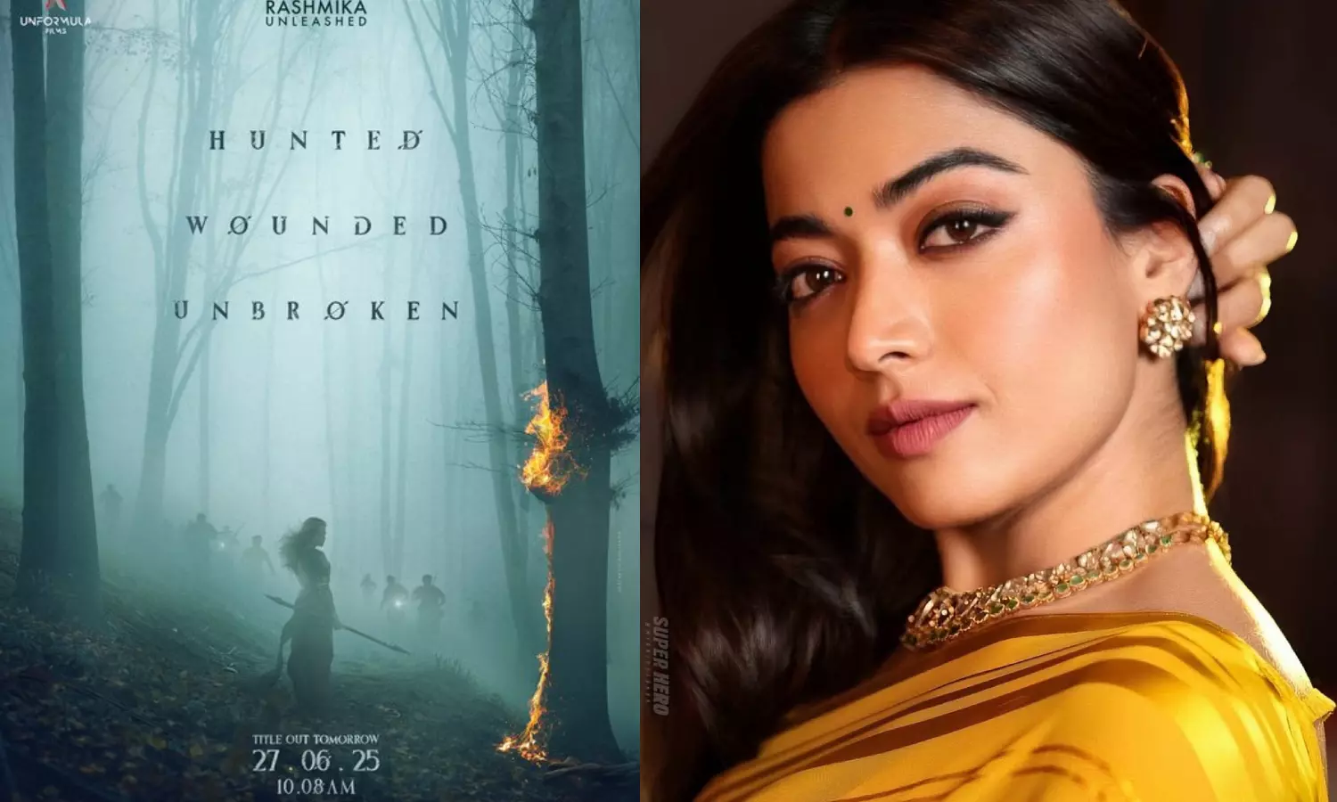 ஆக்ஷன் மோடில் களம் இறங்கிய ராஷ்மிகா : புதுப்பட அப்டேட்