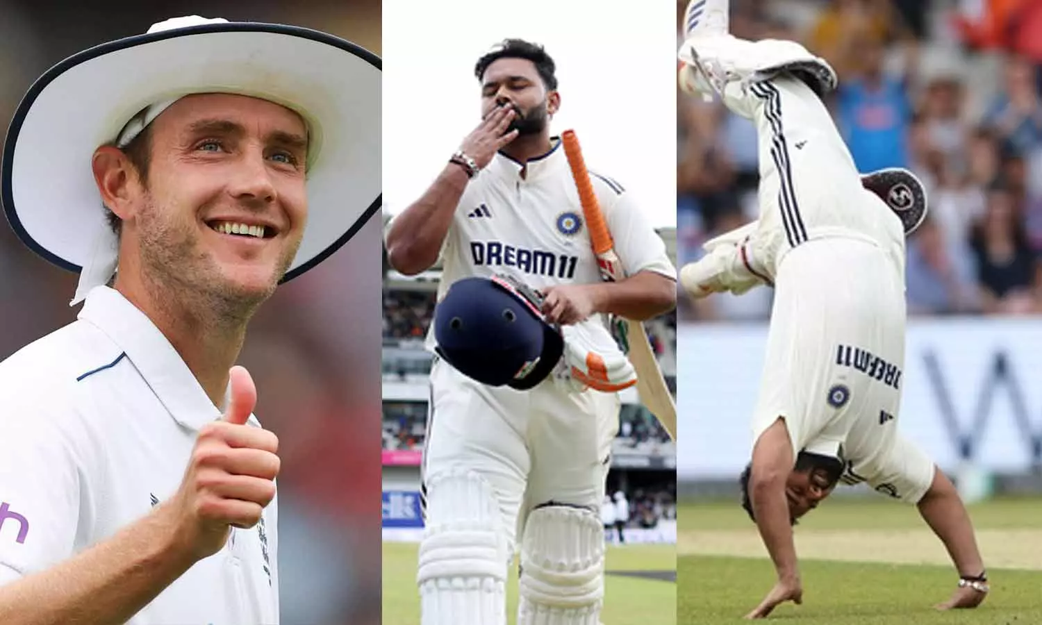 ரிஷப் பண்டின் ஆட்டத்தை விட சிறந்த, ஜாலியான ஆட்டத்தை நான் பார்த்ததில்லை- ஸ்டூவர்ட் பிராட் ரிஷப் பண்டின் ஆட்டத்தை விட சிறந்த, ஜாலியான ஆட்டத்தை நான் பார்த்ததில்லை- ஸ்டூவர்ட் பிராட்