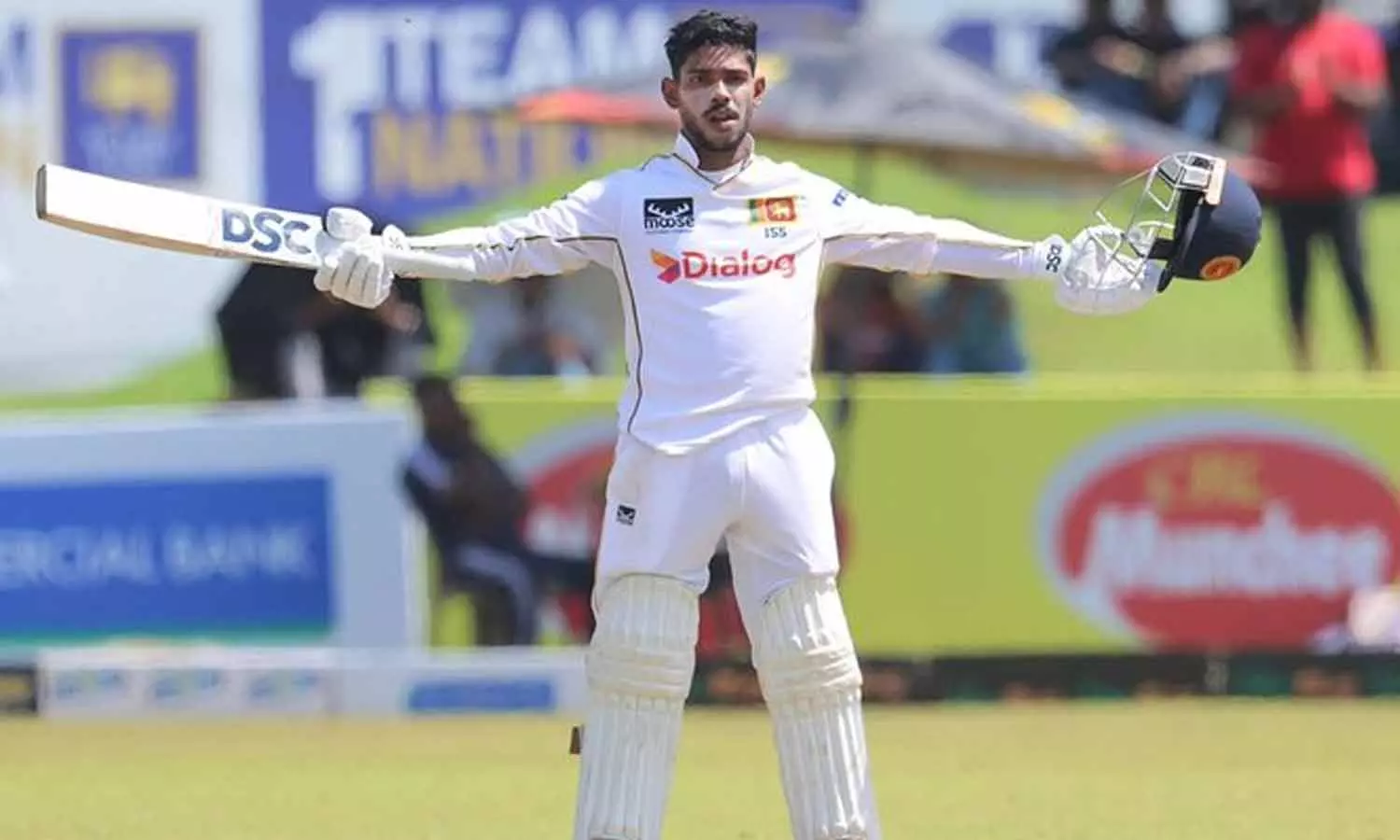 வங்கதேசத்துக்கு எதிராக சதம் விளாசிய நிசங்கா.. 2-ம் நாள் முடிவில் இலங்கை 290 குவிப்பு