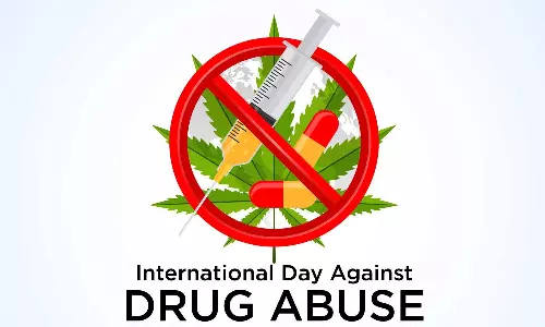 இன்று சர்வதேச போதைப்பொருள் ஒழிப்பு தினம்...