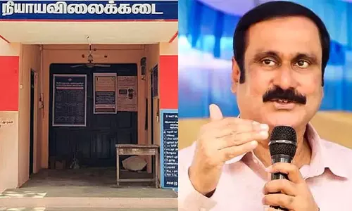 வாக்குறுதி அளித்து ஏமாற்றுவதே தொழிலா?: திமுக-வை சாடிய அன்புமணி