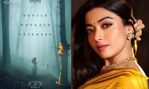 ஆக்ஷன் மோடில் களம் இறங்கிய ராஷ்மிகா : புதுப்பட அப்டேட்