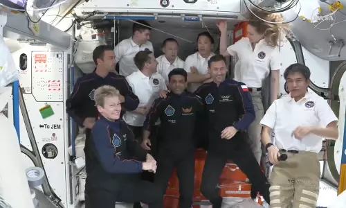 இது எனக்கு கிடைத்த பாக்கியம்..!- சுபான்ஷூ சுக்லா பெருமிதம்