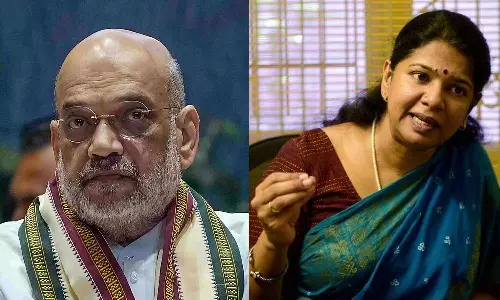 சரியாக சொன்னீங்க..! மொழி குறித்த அமித் ஷாவின் பேச்சுக்கு கனிமொழி எம்.பி. பதில்