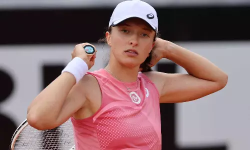 ஹாம்பர்க் ஓபன்: அரையிறுதிக்கு இகா ஸ்வியாடெக் முன்னேற்றம்