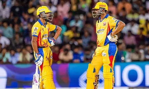 டிஎன்பிஎல் 2025: நெல்லையை வீழ்த்தி பிளே ஆப் சுற்றுக்கு முன்னேறியது திண்டுக்கல்