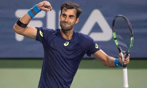 மல்லோர்கா ஓபன் டென்னிஸ்: அரையிறுதிக்கு முன்னேறியது பாம்ப்ரி ஜோடி